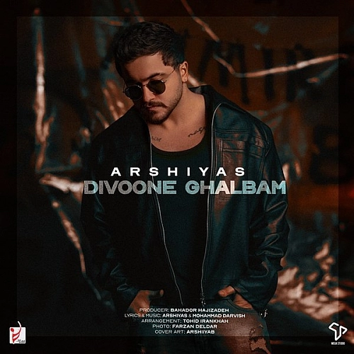 Cover artwork for Divoone Ghalbam by Arshiyas